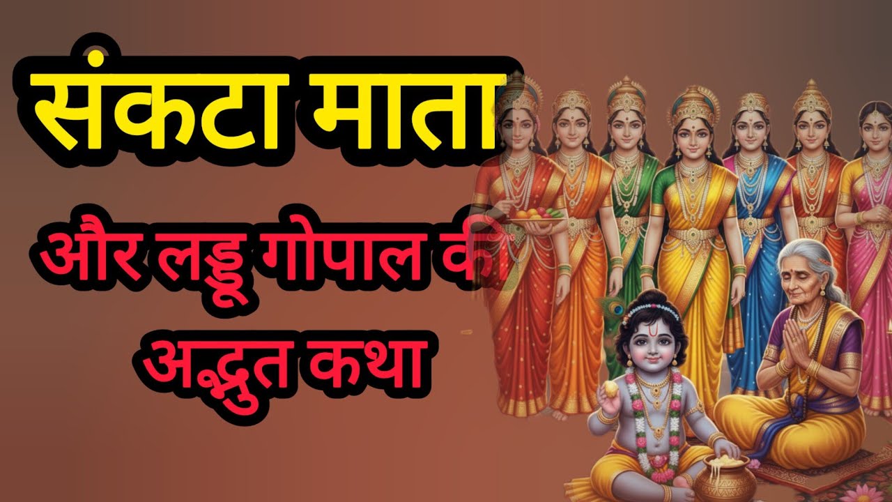 संकटा माता और लड्डू गोपाल की अद्भुत कथा |  Ladoo Gopal Ki Kahani, Sankata Mata / भक्ति की शक्ति