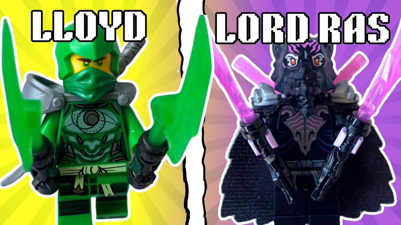Я превратил Ninjago Dragons Rising в минифигурки LEGO Fantasy!