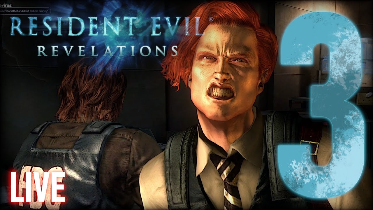 Resident Evil: Revelations | This one has it's moments 🤣 | Part 3