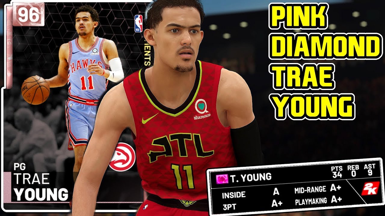 PINK DIAMOND TRAE YOUNG GAMEPLAY! THE PD VERSION OF CURRY! NBA 2k19 MyTEAM