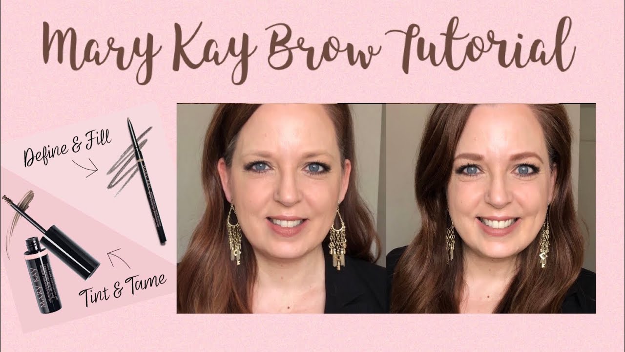 Wow Brows | Brow Tutorial with Mary Kay Brow Products