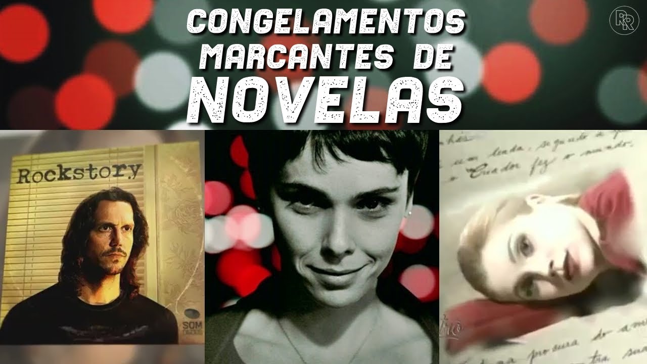 OS MELHORES CONGELAMENTOS NAS NOVELAS!