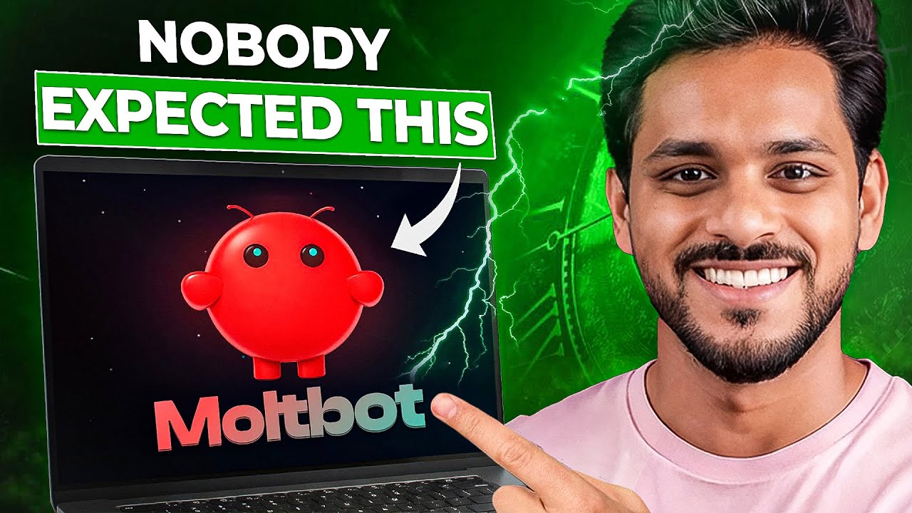 Clawdbot / Moltbot Easiest Setup video in Hindi | Best Personal Assistant Clawdbot