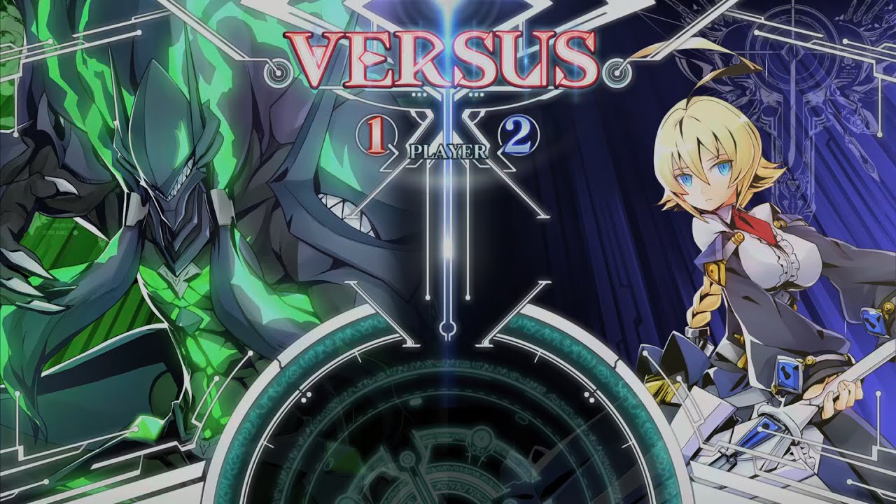 The pain of fighting Es |Blazblue Central Fiction