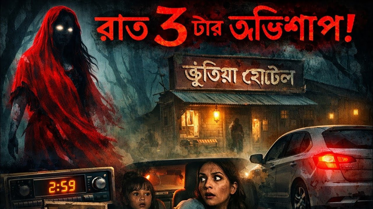 বনরাখসি মার অভিশপ্ত রাত | বাংলা ভূতের গল্প | #ভৌতিকগল্প #horrorstories 