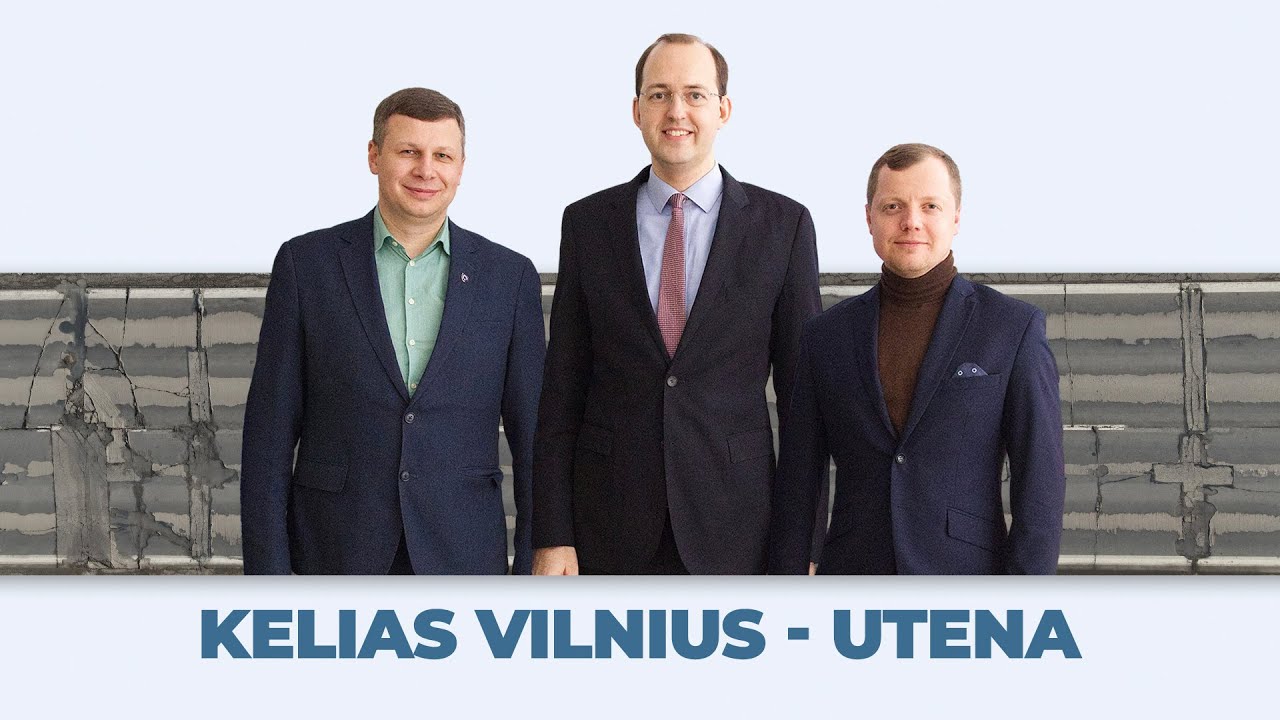 M.Kaukėnas apie vizitą Susisiekimo ministerijoje bei kelią Vilnius - Utena