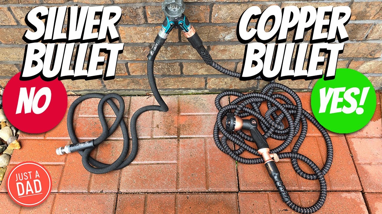 Pocket Hose Copper Bullet vs Silver Bullet Hose COMPARISON