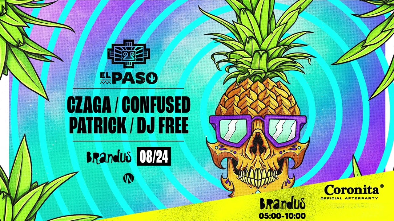 Confused - Live at EL PASO, Brandus Budapest