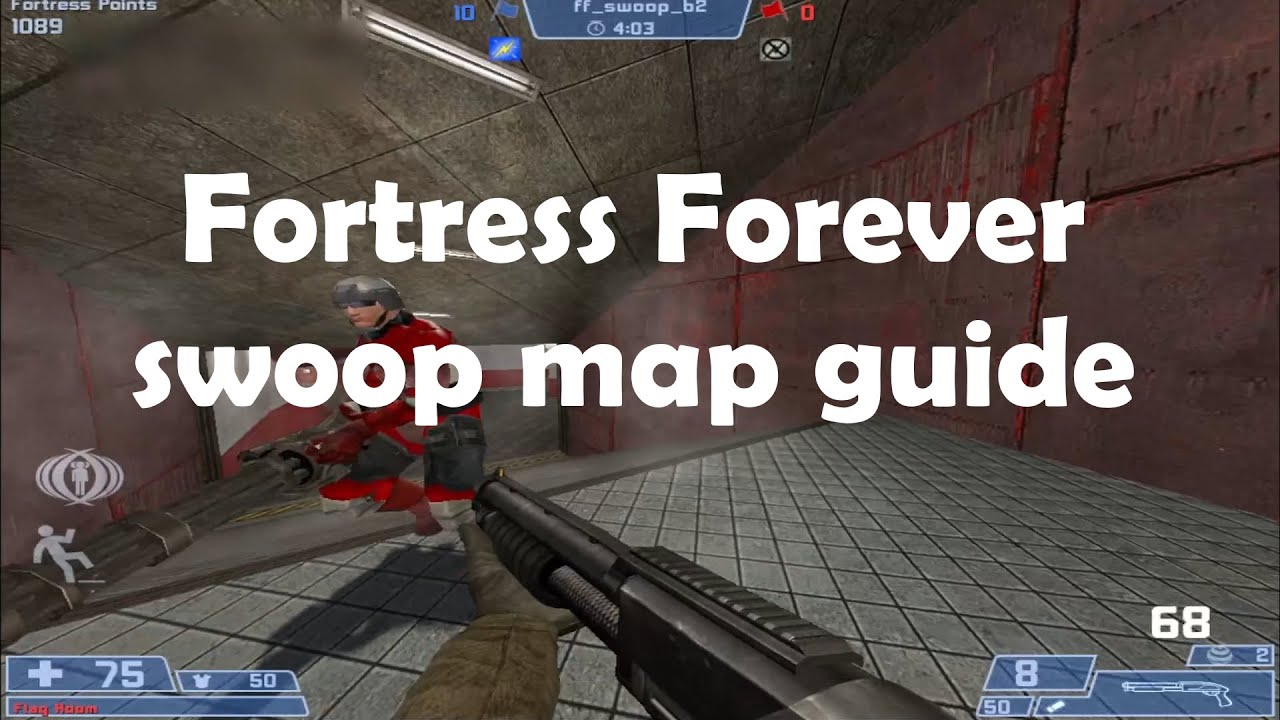 Fortress Forever swoop map guide