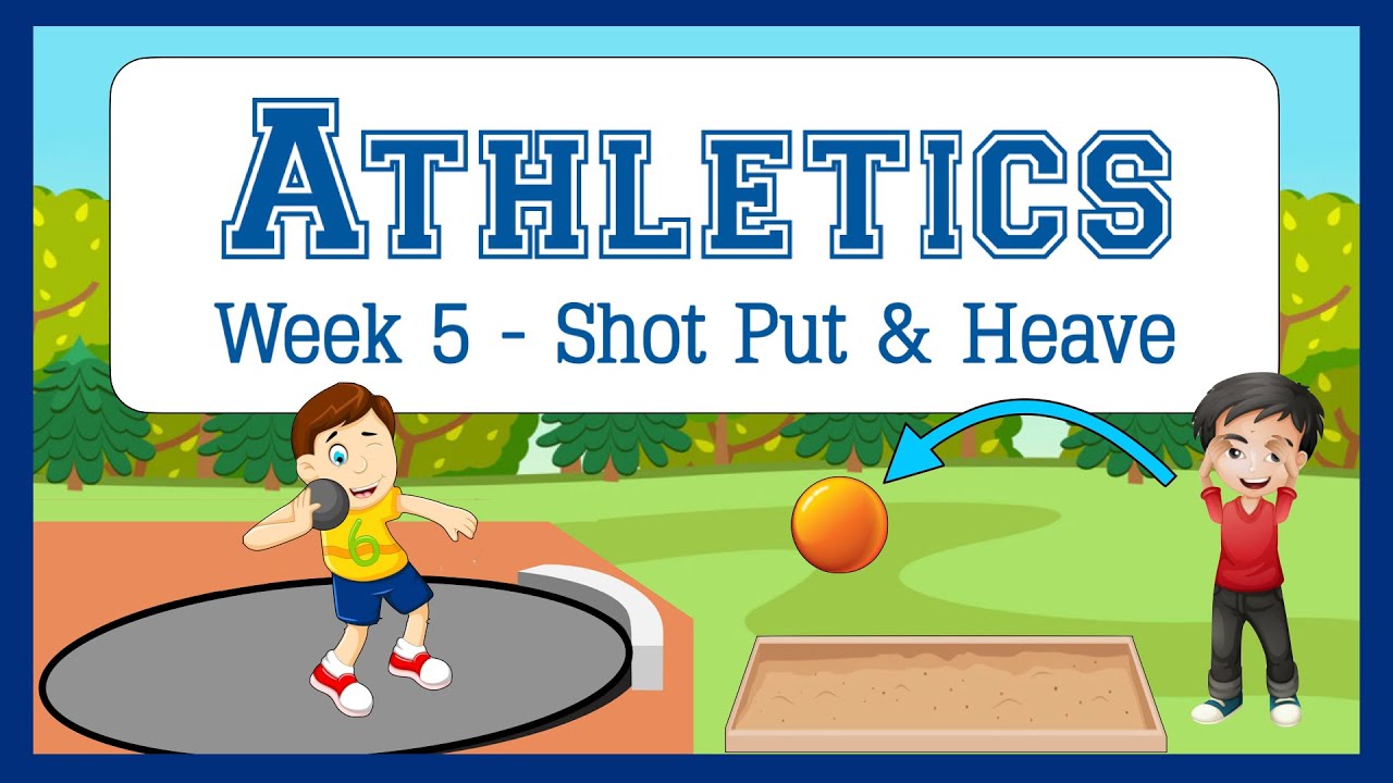 Athletics - Shot Put & Heave Events | Week 5