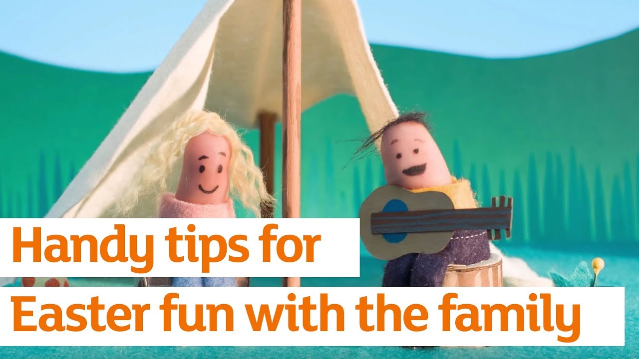 Handy tips for Easter fun with the family | Sainsbury's