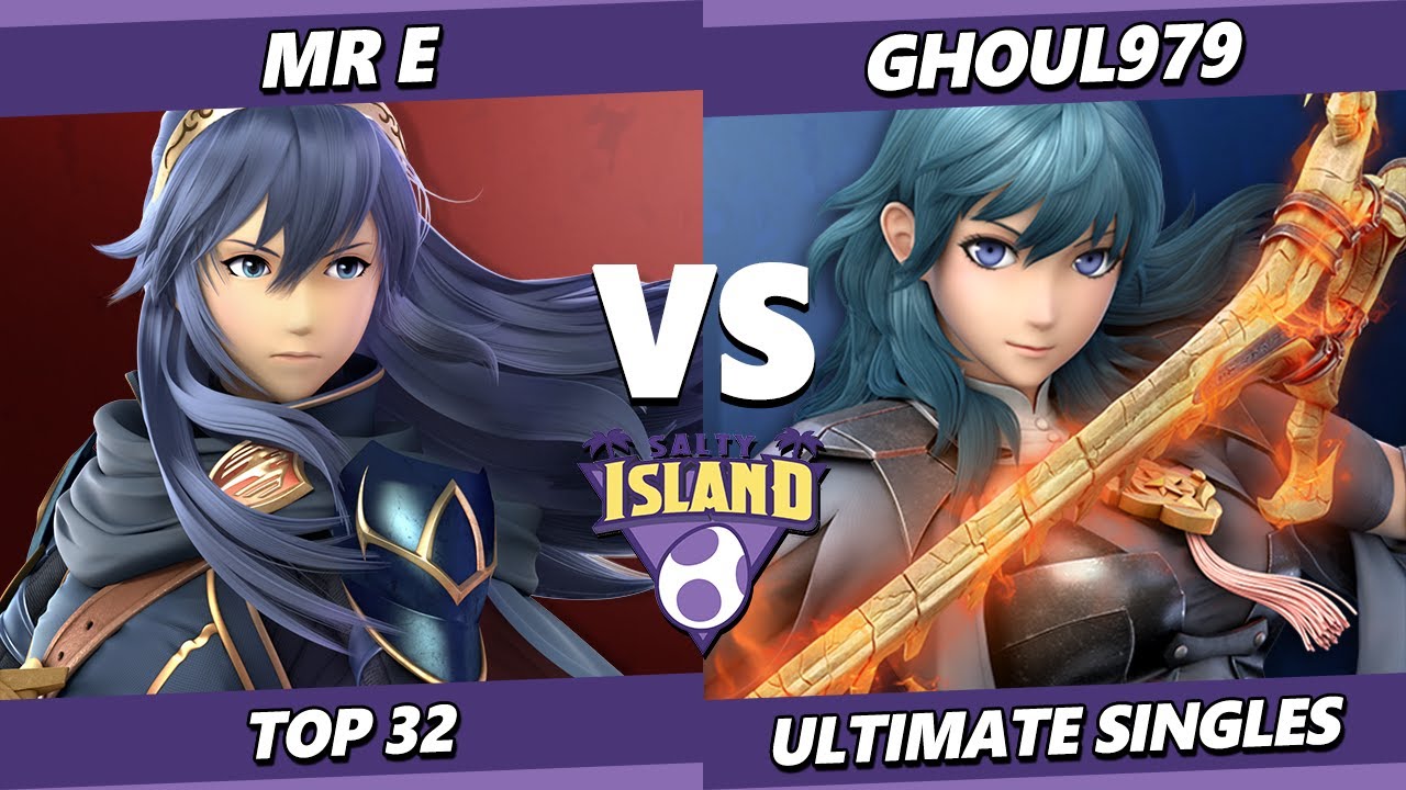 Salty Island - Mr E (Lucina) Vs. Ghoul979 (Byleth) Smash Ultimate - SSBU
