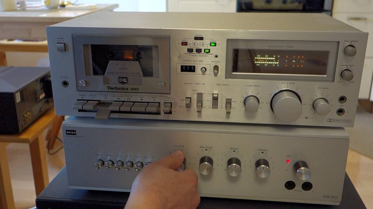 Technics RS-M63