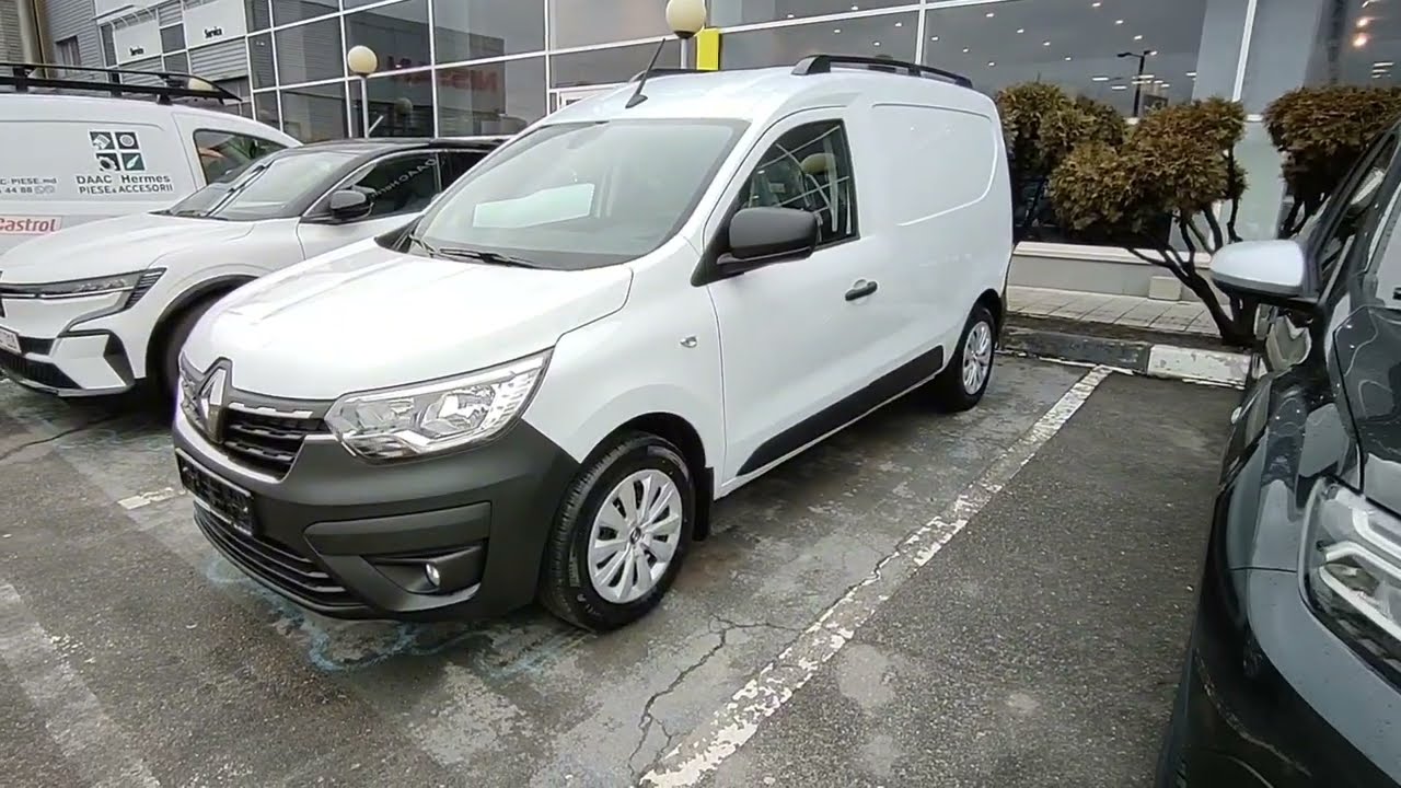 Renault Express VAN 1.5 dci 2024 cel mai dotat cu încălzire scaune #youtube #video #viral