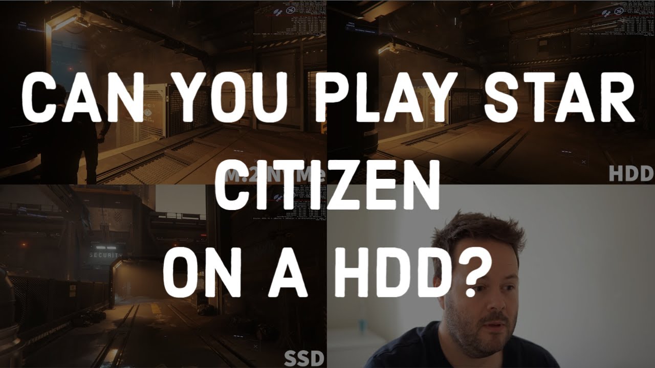 Star Citizen: HDD vs SSD vs M.2 NVMe