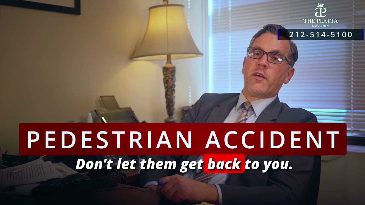 How a New York Pedestrian Accident Lawyer Can Help?