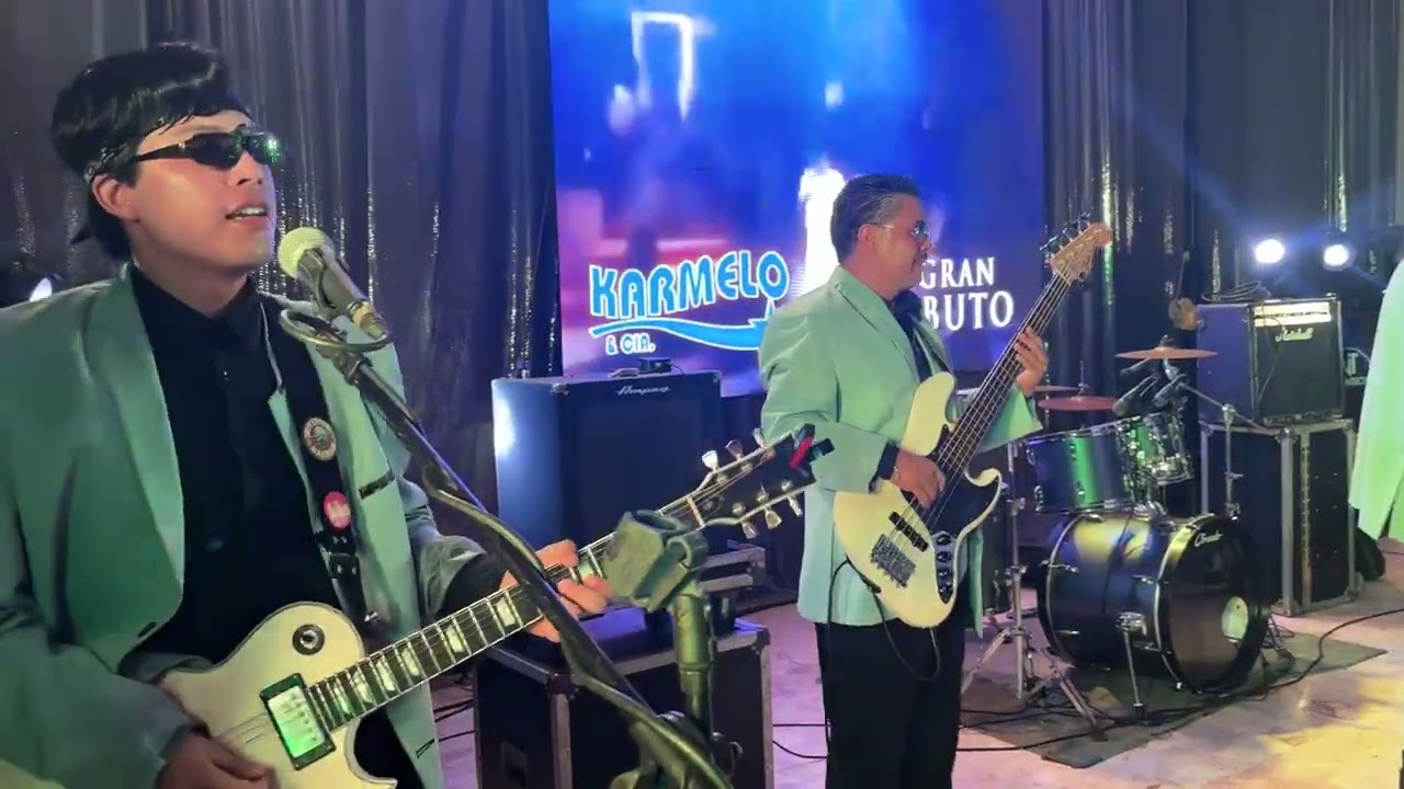 07 EL AMOR QUE SE ALEJÓ / SI SUPIERA ELLA - KARMELO Y COMPAÑÍA EN VIVO DESDE MONTERREY, N.L. (2025)
