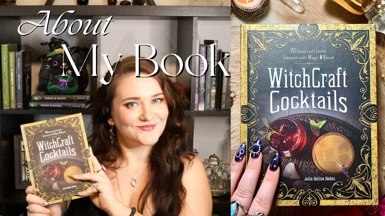 WitchCraft Cocktails: My Book on Witchy Cocktail Recipes