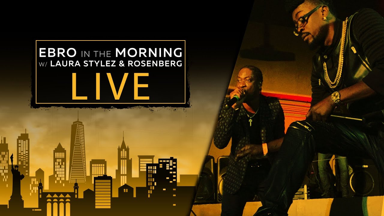 BREAKING DOWN Beenie Man vs Bounty Killer | Ebro In The Morning Uncensored 5/26/20