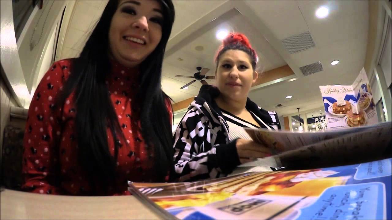 IHOP With Mom & Missy!