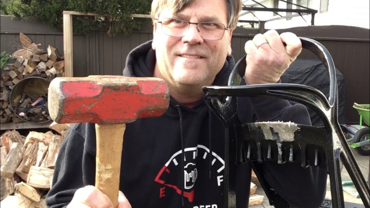 Kabin Kindling Firewood Splitter from Canadian Tire