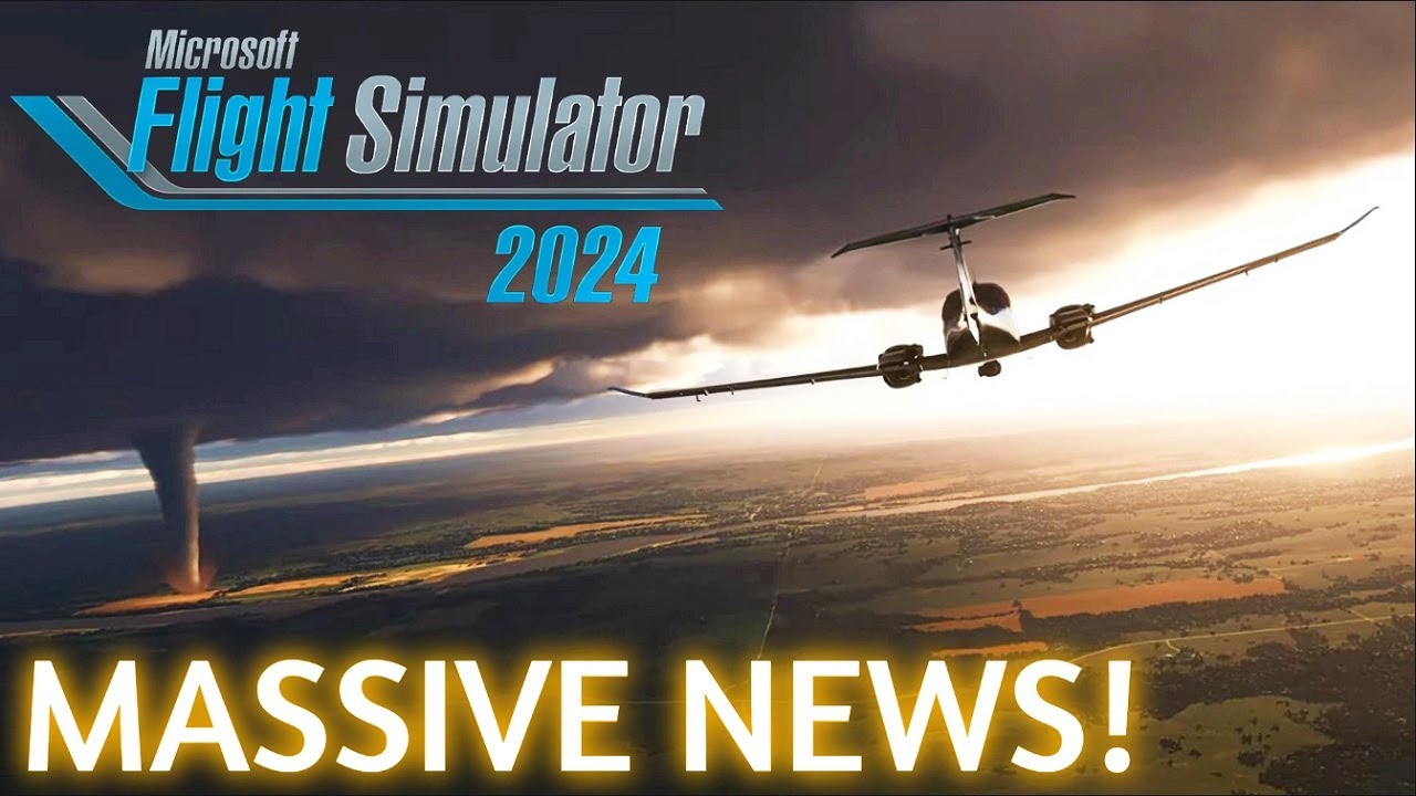 BRAND NEW MICROSOFT FLIGHT SIMULATOR 2024 ANNOUNCED!