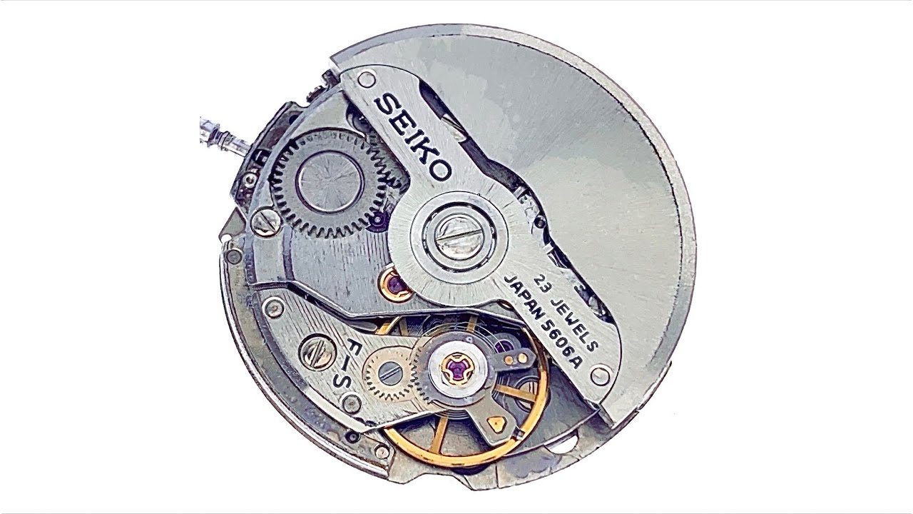 SEIKO 5606A LORDMATIC