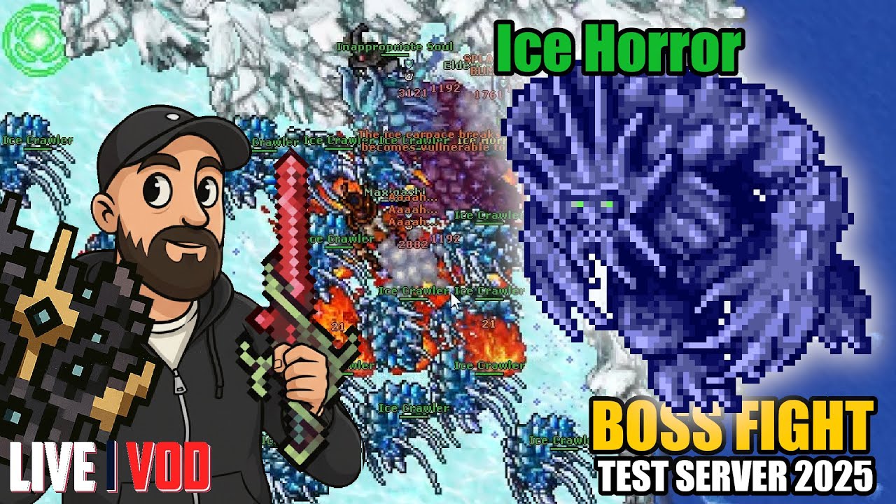 Ice Horror - Boss Fight - The Roost of the Graveborn - Winter Update 2025