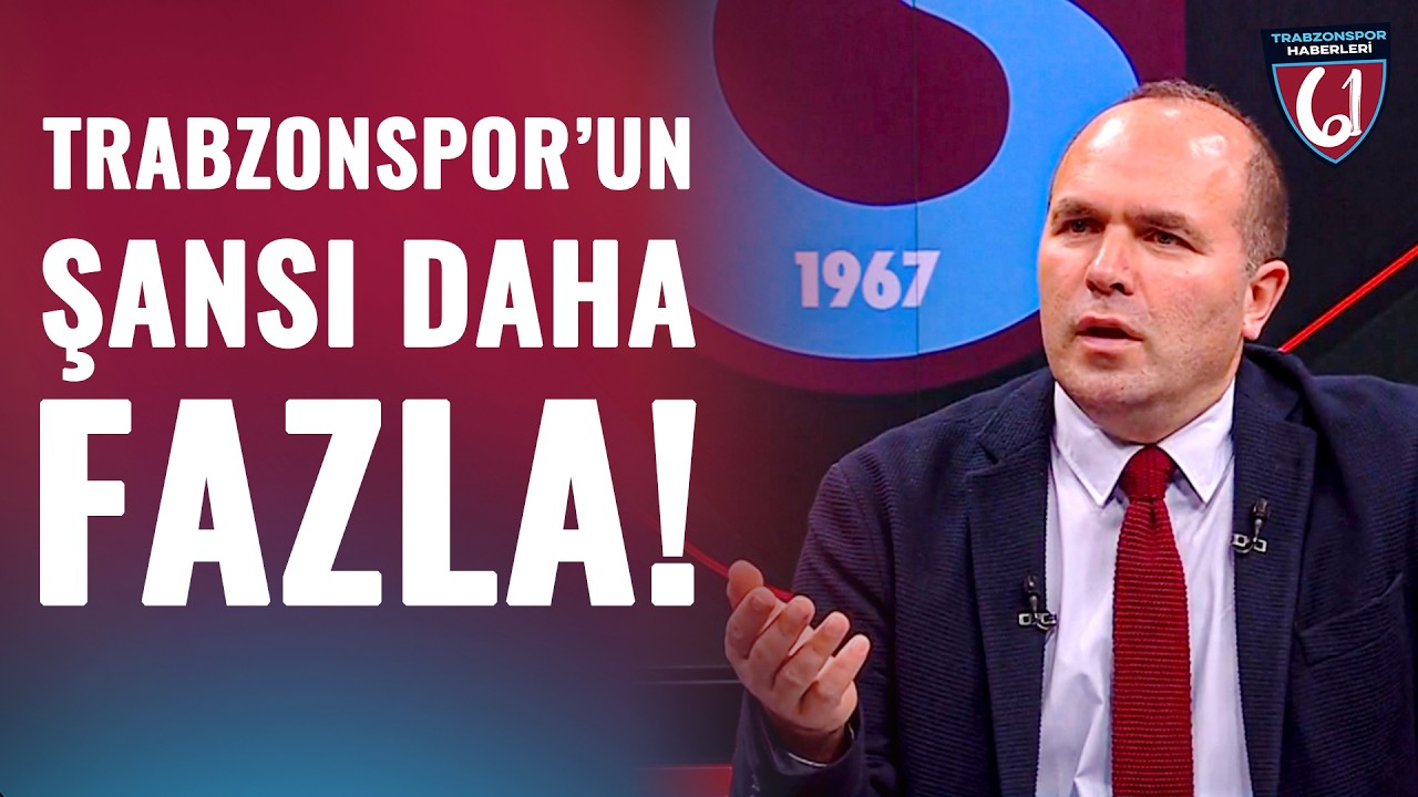 Canlı Yayında ÇARPICI TRABZONSPOR YORUMLARI! 