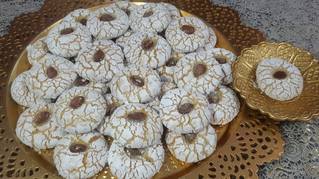 💯الملوزة ولا المعلكة باللوز بالطريقة الطنجاوية 👌منسمة باليمون بمداق يسلاااام 😋كولشي كيحمق عليها😍