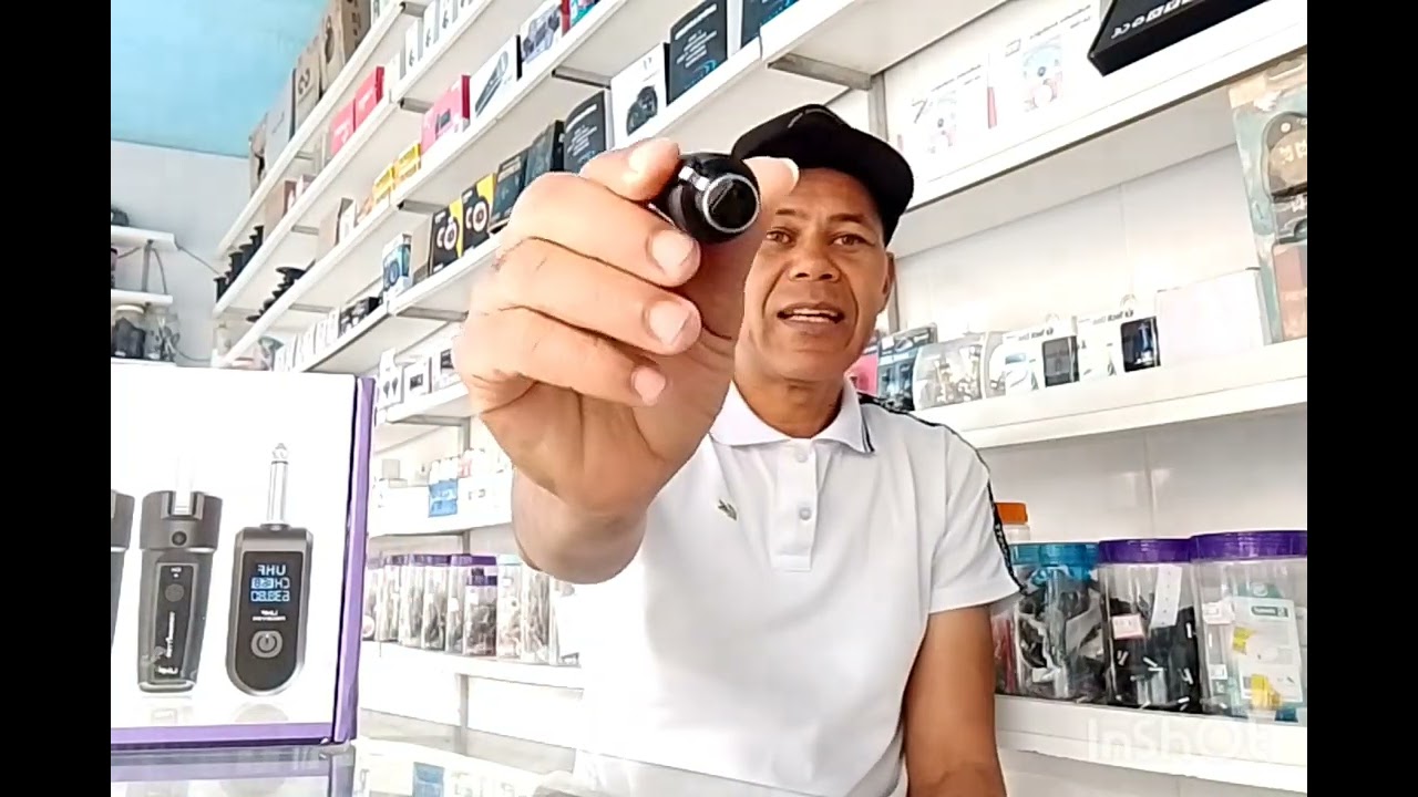 bluetooth wireless transceiver, adaptador para microfone com fio, transformando em um mic sem fio.