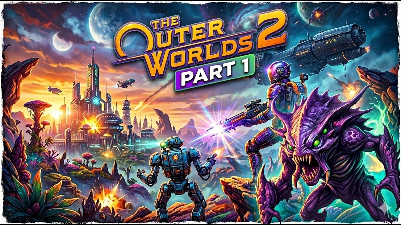 The Outer Worlds 2 PART 1