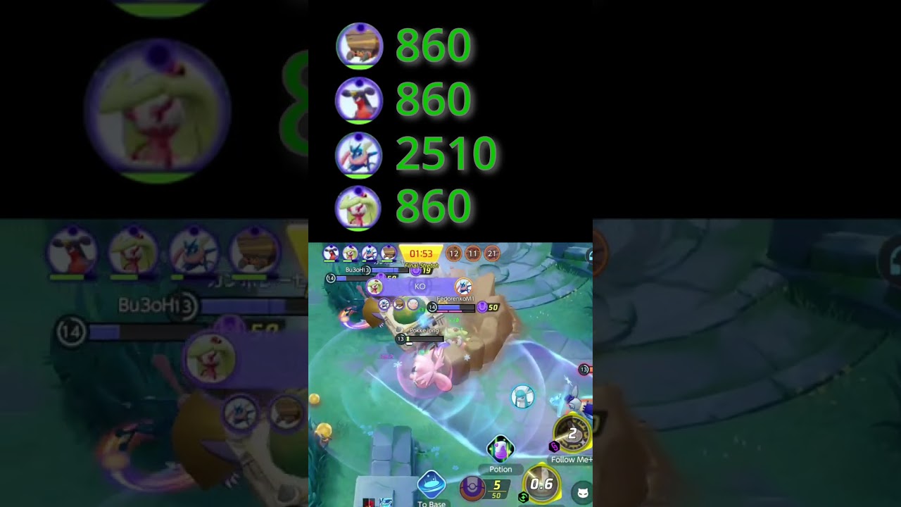 Clefable: The Underrated Pokemon Unite 12k HEALING analysis