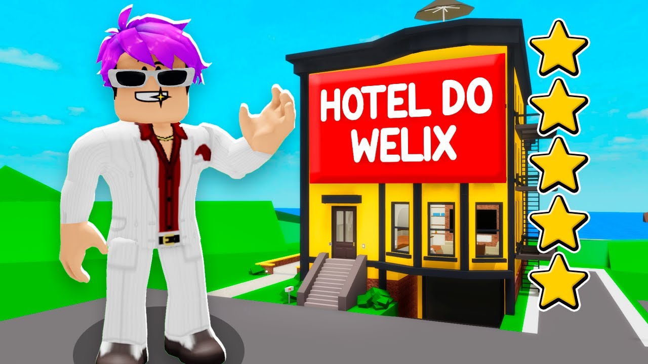 ABRI UM HOTEL NO BROOKHAVEN RP..