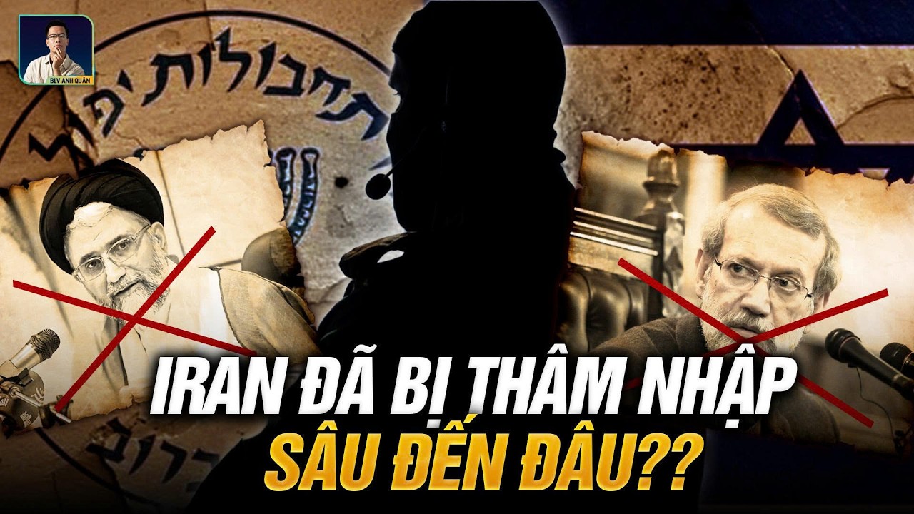 SỨC MẠNH KINH HOÀNG CỦA TÌNH BÁO MOSSAD, IRAN ĐIÊN CUỒNG TRẢ THÙ BẰNG SIÊU TÊN LỬA