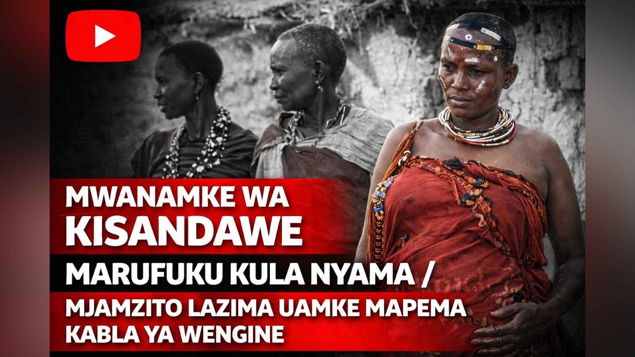 WASANDAWE,MWANAMKE HAMNA KULA NYAMA/HUTAKIWI KUKAA MLANGONI
