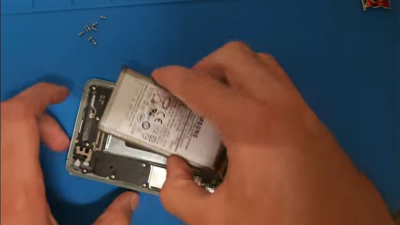 Samsung Galaxy S10 Batarya Değişimi 🇹🇷