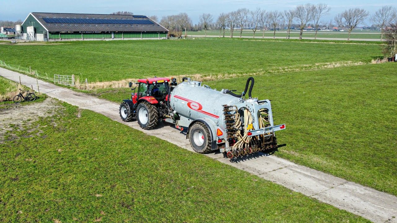 Mest Rijden 2024 | Case Maxxum 110 + Jako 10.000 | Maatschap de Moel-Kooij