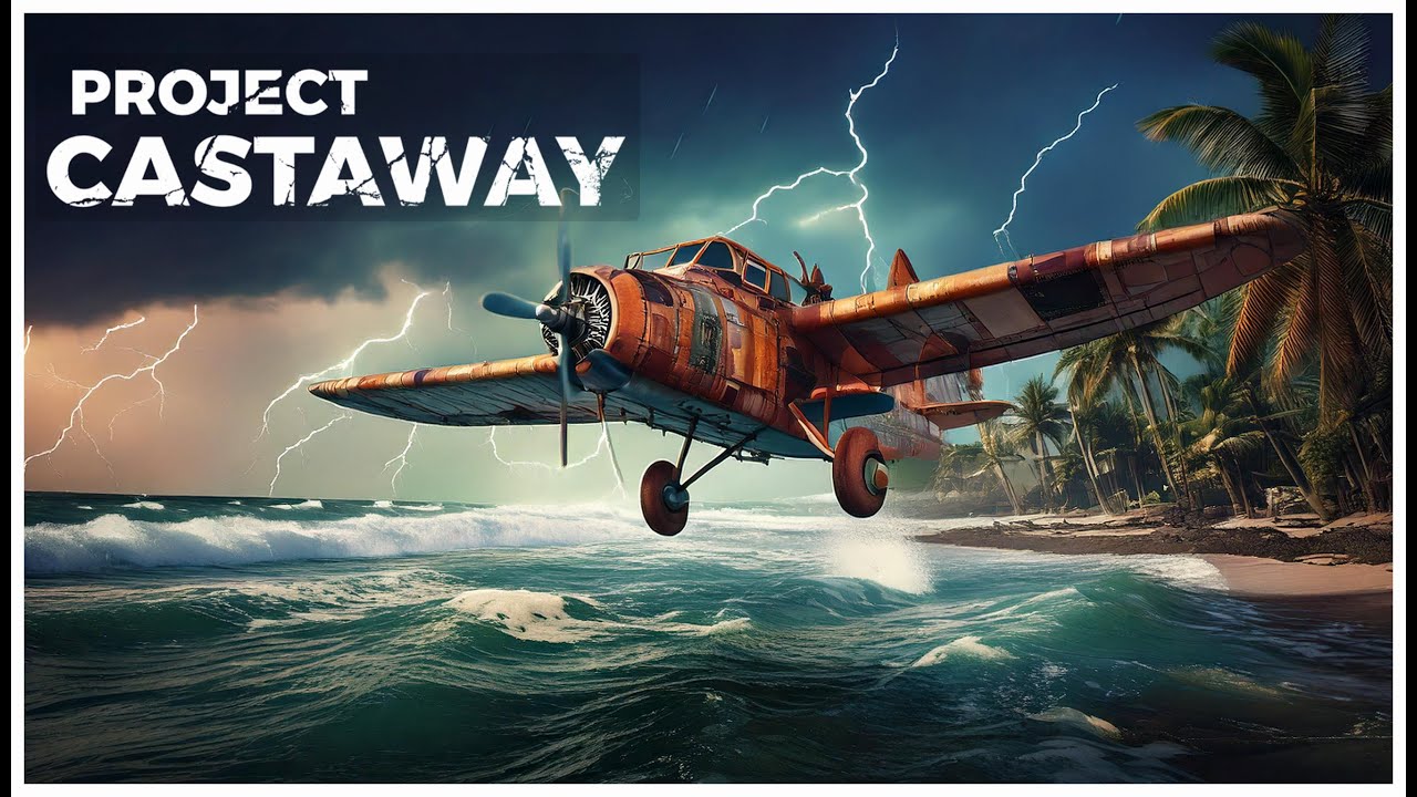I ESCAPED PROJECT CASTAWAY!! New Update - Project Castaway!  [Ep 9]