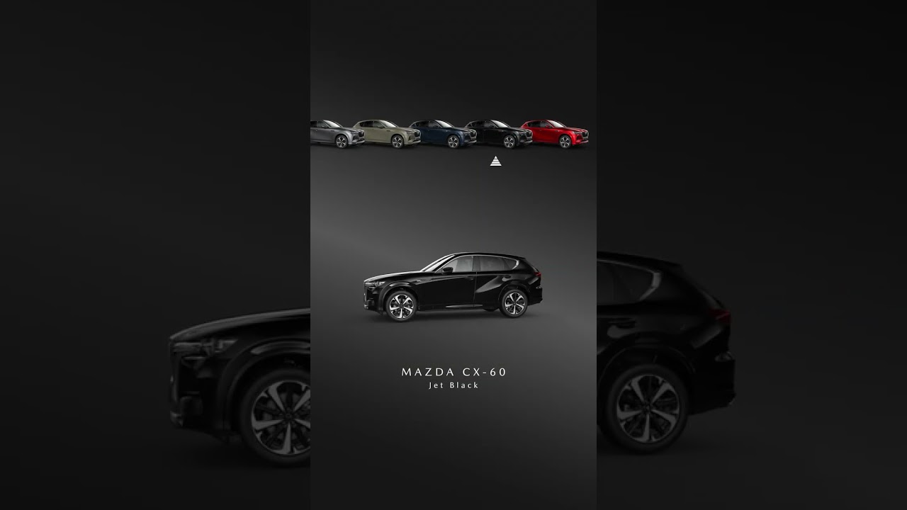 What colour #Mazda #CX60 are you driving in your dreams? #ColourChoice