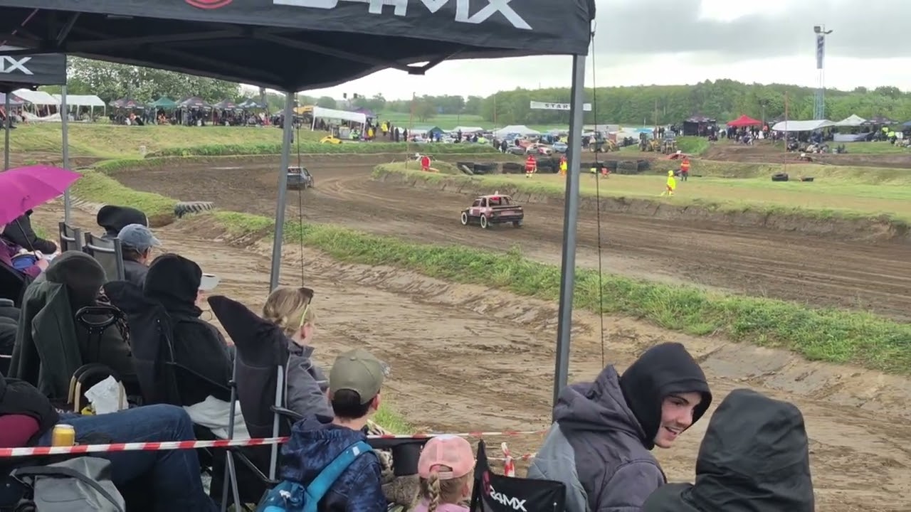 Stock car grimmen 2025 schlammschlacht