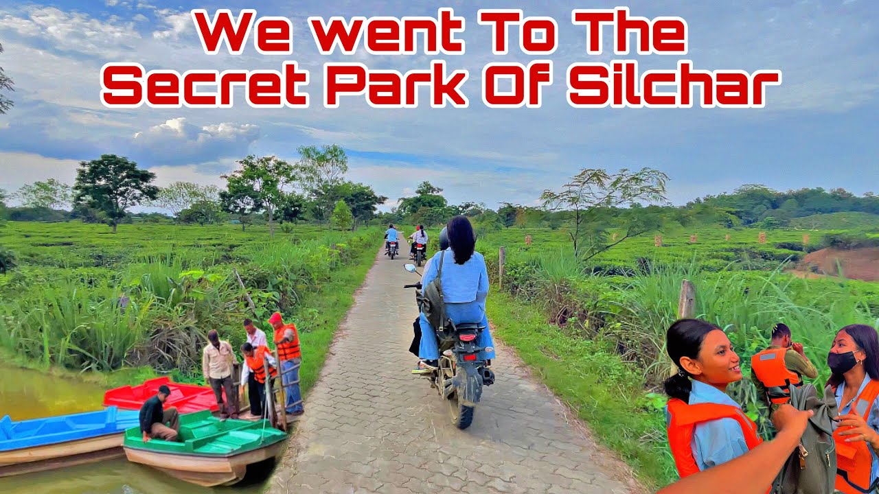 New Secret Park Of Silchar 😱 | Leo Sumit vlogs