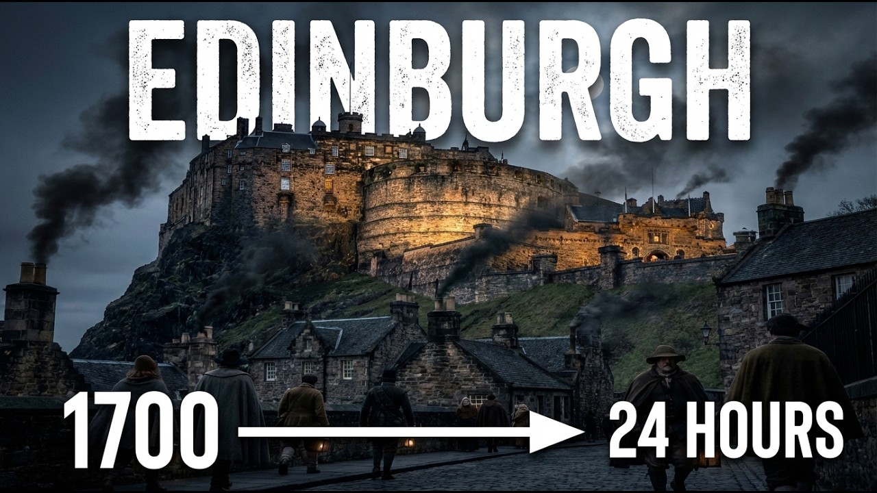 A Day in the Life of Edinburgh (1700) | Scotland’s Dark & Gritty 18th Century