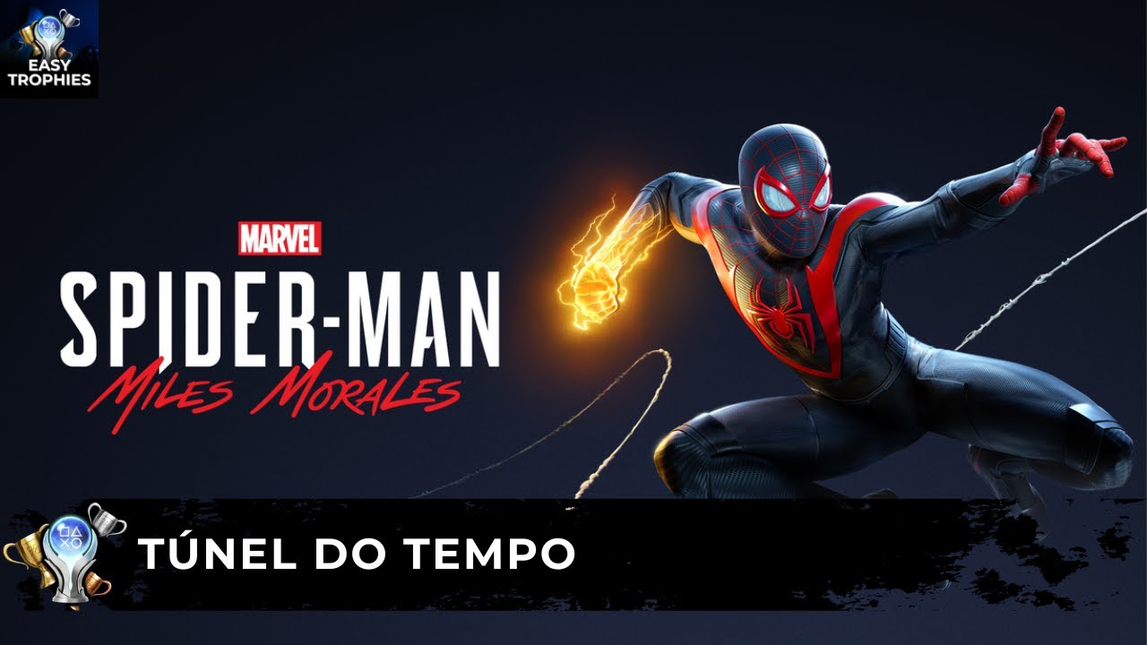 Spider-Man: Miles Morales: Túnel do Tempo - Guia de Troféu