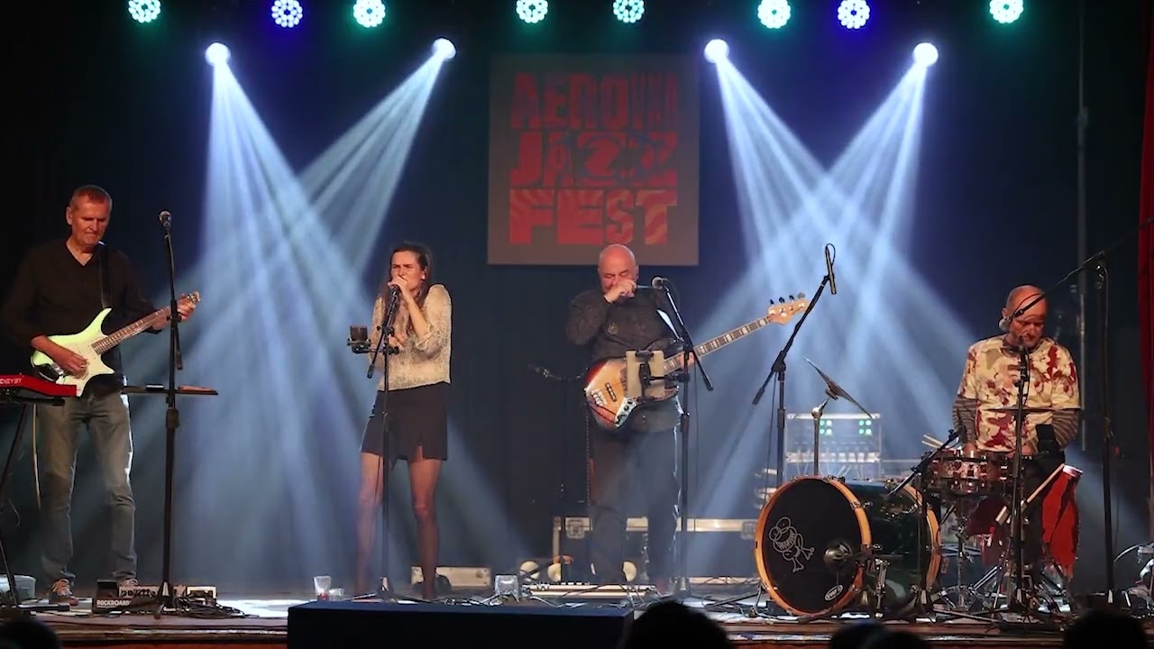 DUNAJ & Jana Vébrová, Aerovka JazzFest, Katolický dům Kopřivnice 11.10.2024