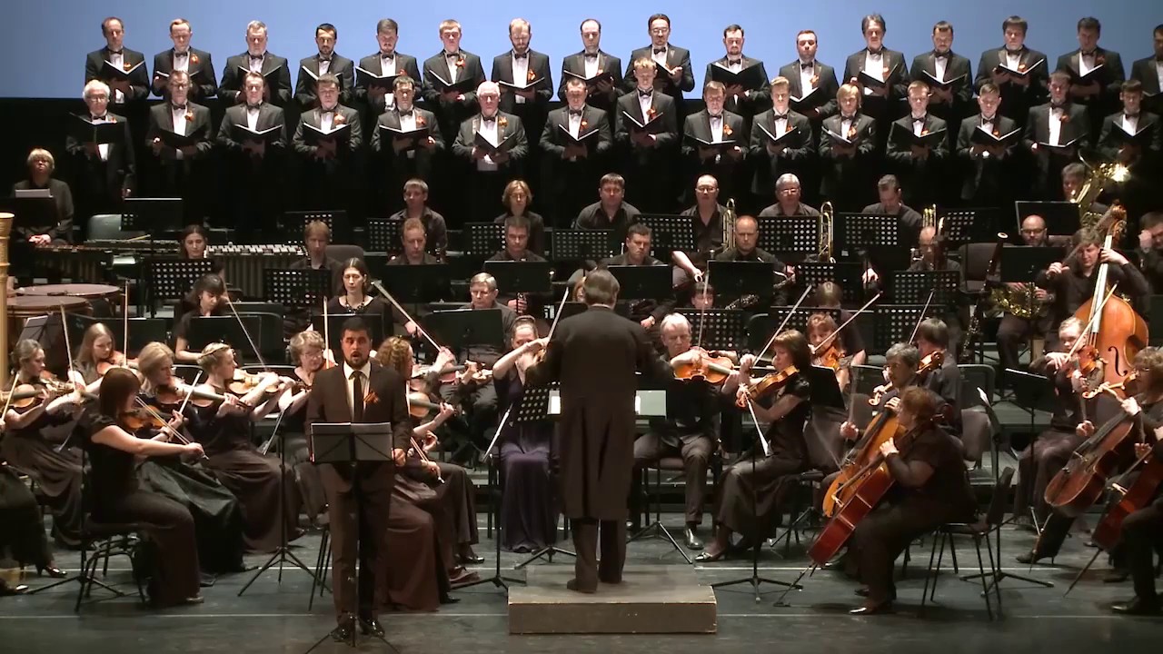 Д. Шостакович Симфония № 13, op. 113. I часть 