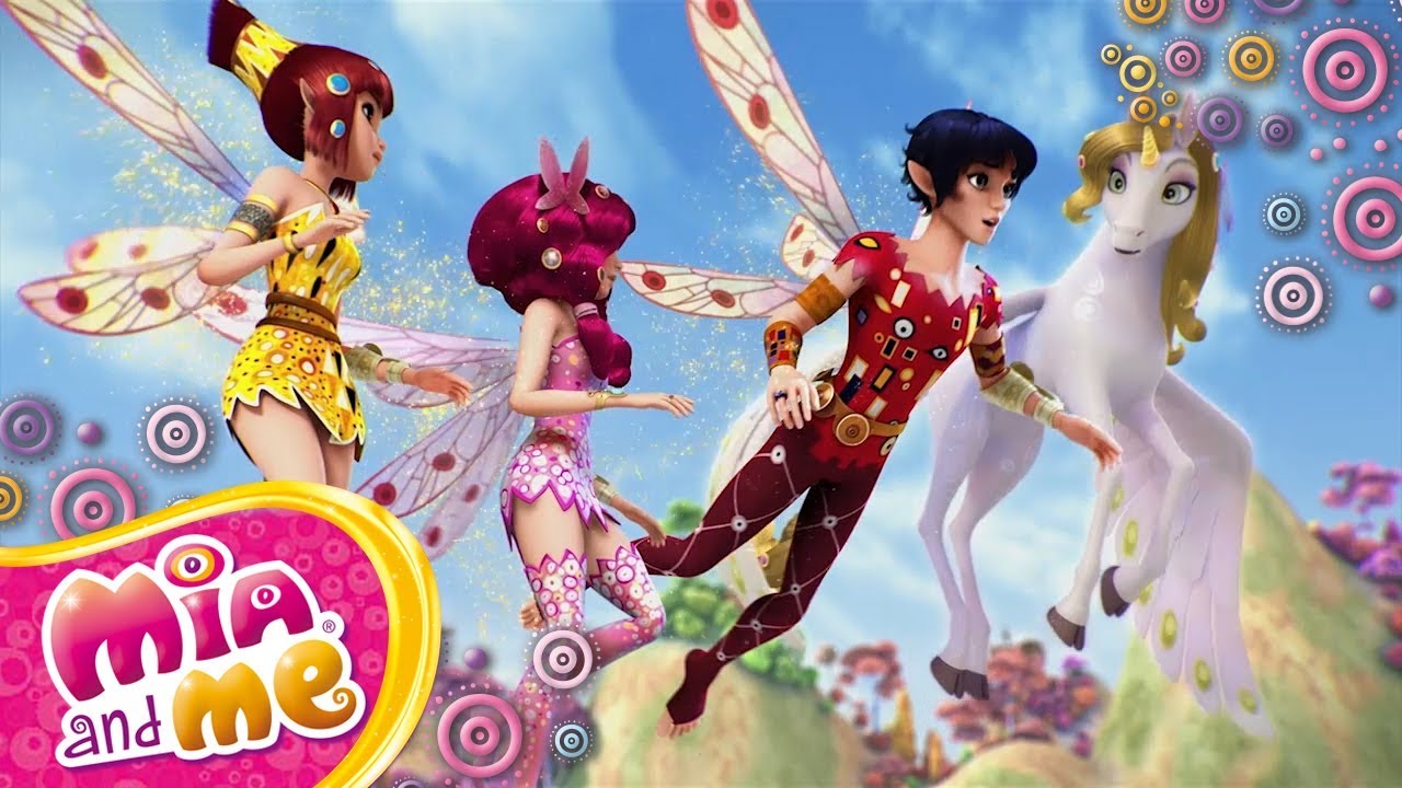 🦄 🌸 3 tüm bölüm - 2. sezon - bölüm 10-12 - Mia ve ben - Mia and me 🦄 🌸