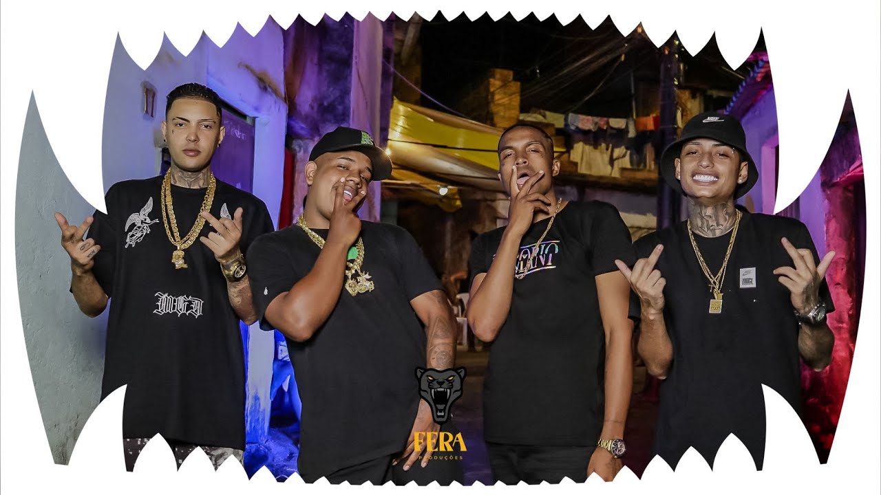 Toma na Treta - MC JV, MC 7 Delas, DJ Luiz Silva, DJ Faisca e DJ Fiuza (Video Clipe Oficial)