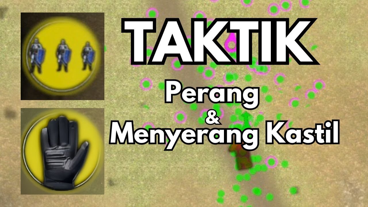CARA GUA MENYUSUN STRATEGI PERANG | STEEL AND FLESH 2 NEW LAND