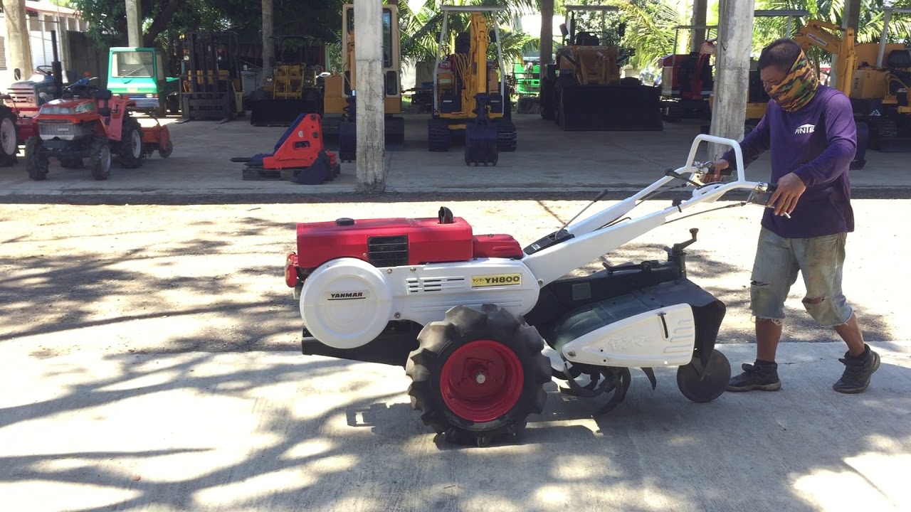 Hand Tractor Yanmar YH800 ACTUAL PERFORMANCE | TABASAN JAPAN SURPLUS